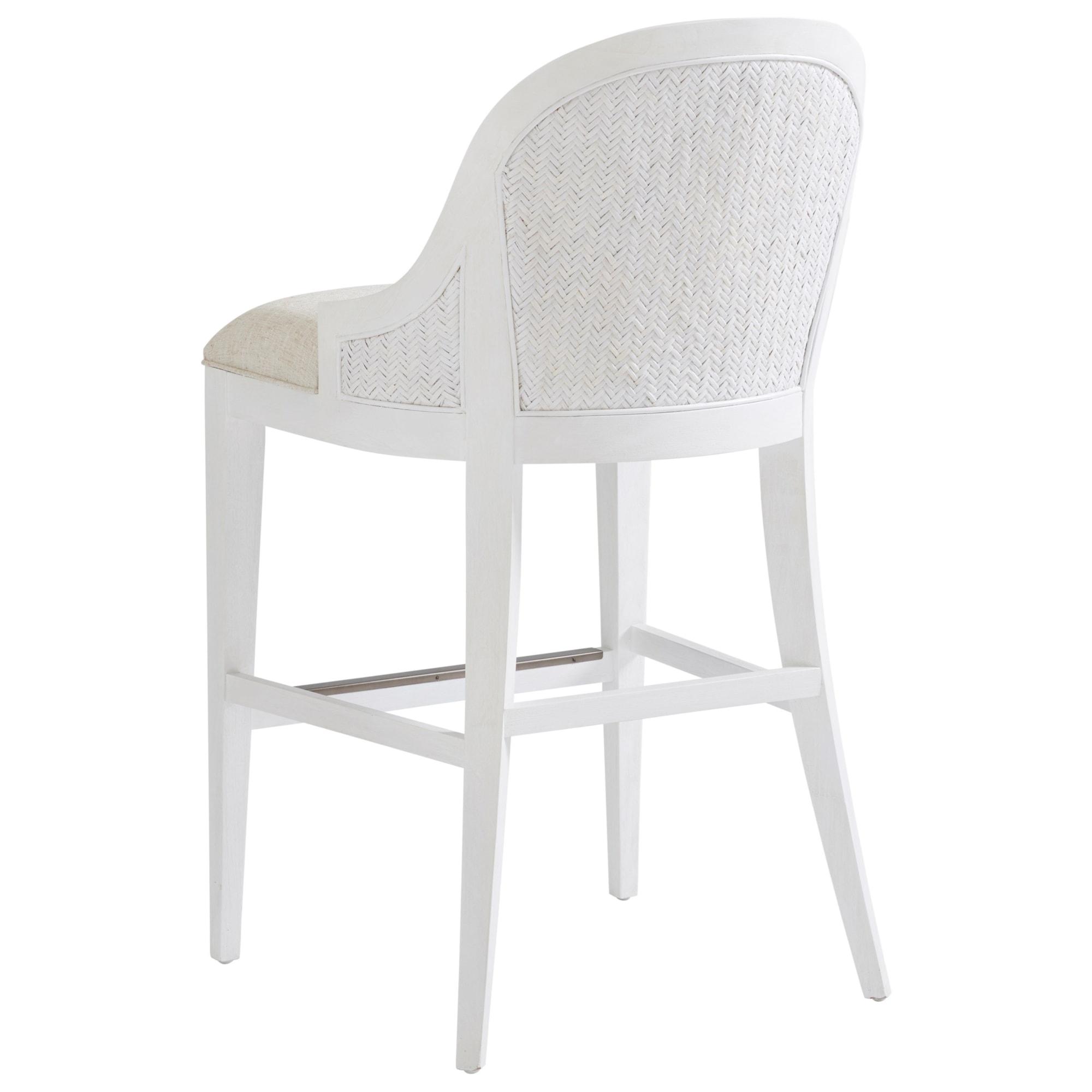 Tommy Bahama Home Ocean Breeze 57089601 Lantana Wicker Bar Stool in